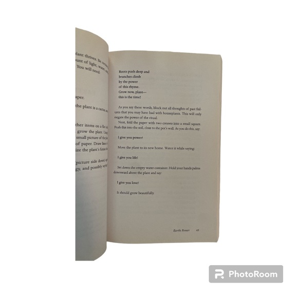 Wicca book Earth, Air, Fire and Water by Scott Cunningham - Picture 9 of 10